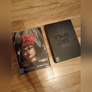 Final Girl Board Game With Extension